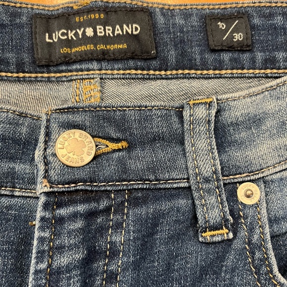 Lucky Brand “Bridgette Skinny” jeans (size 10/30) - Picture 3 of 8